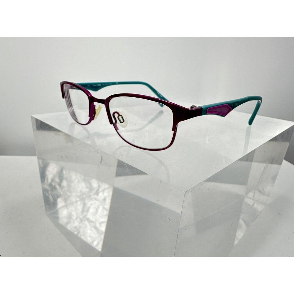 Flexon Kids Eyeglasses Frames VIRGO 664 Blue Purple 45-18-125 (C6-19)